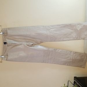 Gap leather genuine pants size 6